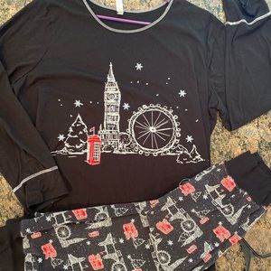 Cacique Lane Bryant pajama set 18/20